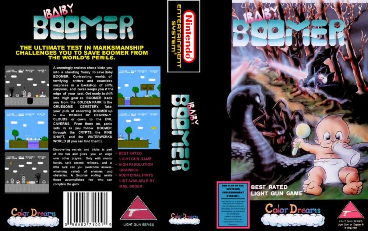 Baby Boomer - Nintendo NES | VideoGameX