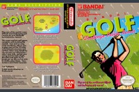 Bandai Golf Challenge Pebble Beach - Nintendo NES | VideoGameX