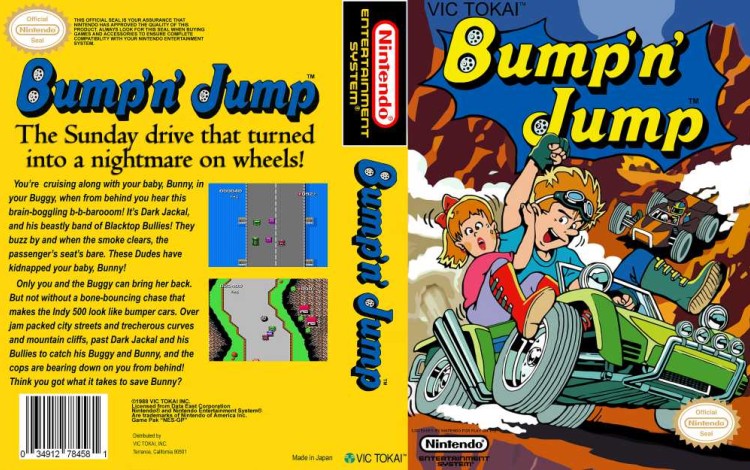 Bump 'n' Jump - Nintendo NES | VideoGameX