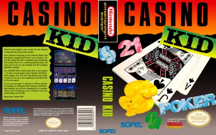 Casino Kid - Nintendo NES | VideoGameX