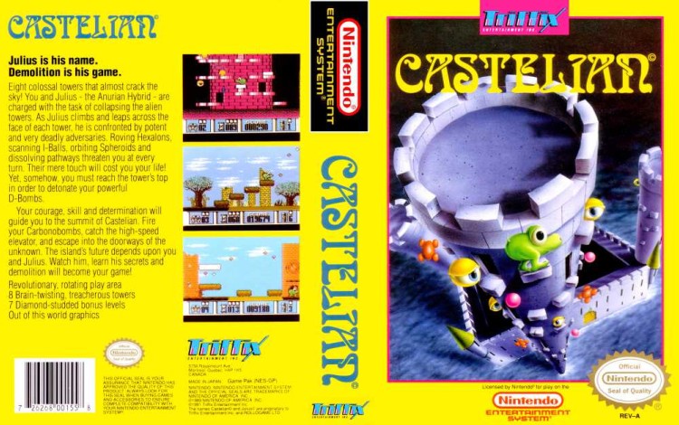 Castelian - Nintendo NES | VideoGameX