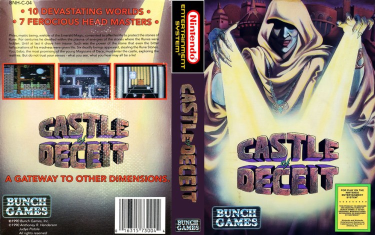 Castle of Deceit - Nintendo NES | VideoGameX