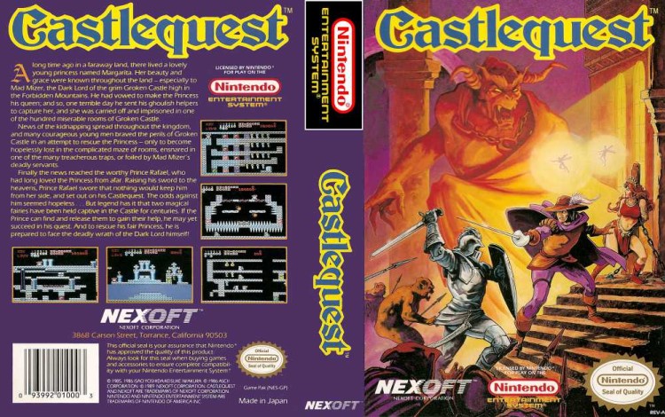 Castlequest - Nintendo NES | VideoGameX