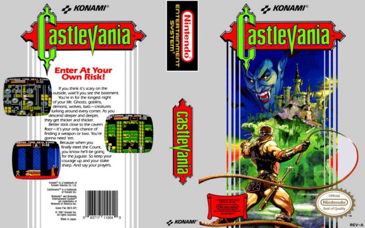 Castlevania - Nintendo NES | VideoGameX