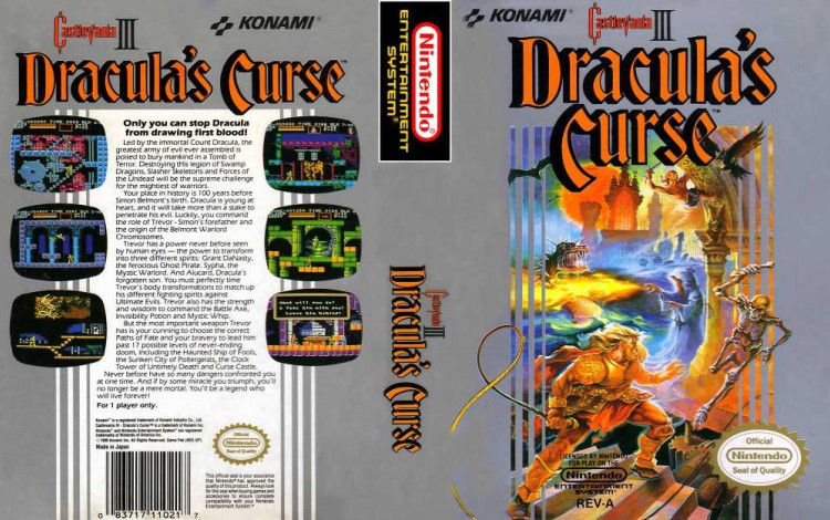 Castlevania III: Dracula's Curse - Nintendo NES | VideoGameX