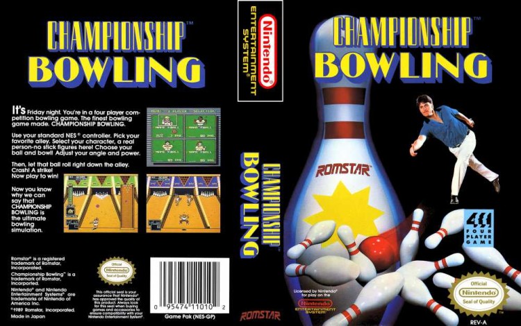 Championship Bowling - Nintendo NES | VideoGameX