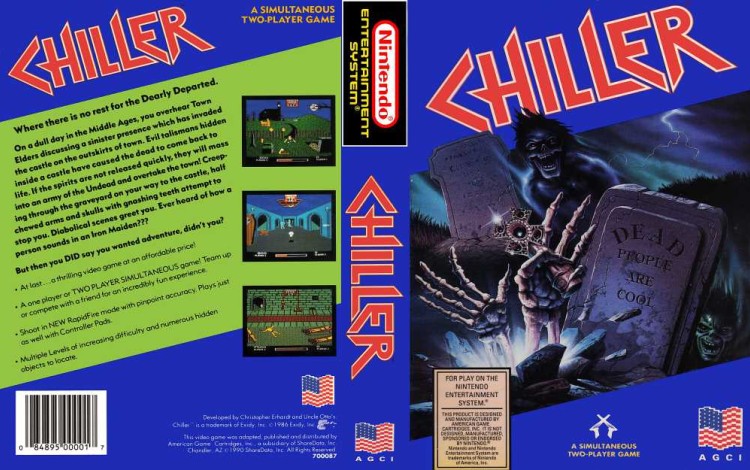 Chiller - Nintendo NES | VideoGameX