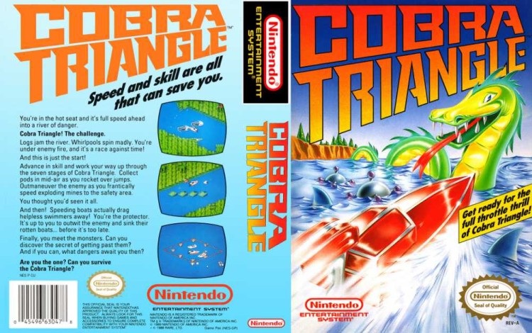 Cobra Triangle - Nintendo NES | VideoGameX