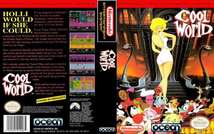 Cool World - Nintendo NES | VideoGameX