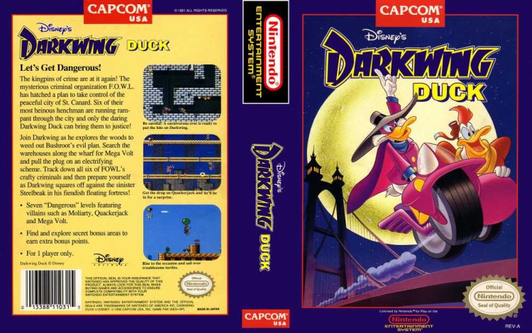 Darkwing Duck - Nintendo NES | VideoGameX