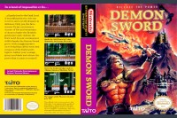 Demon Sword - Nintendo NES | VideoGameX