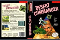 Desert Commander - Nintendo NES | VideoGameX