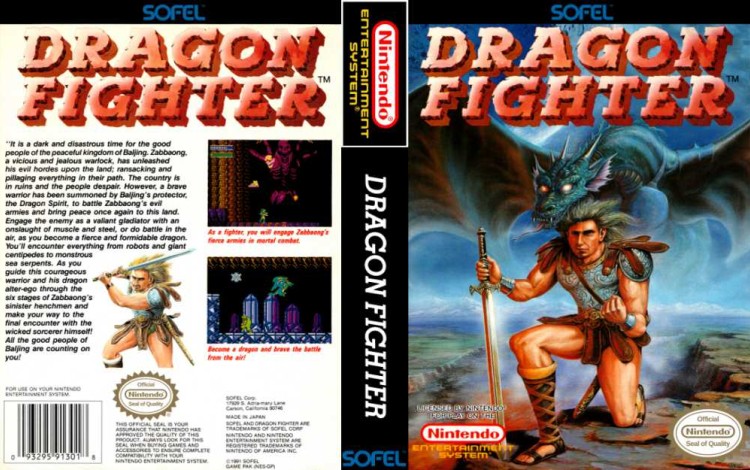 Dragon Fighter - Nintendo NES | VideoGameX