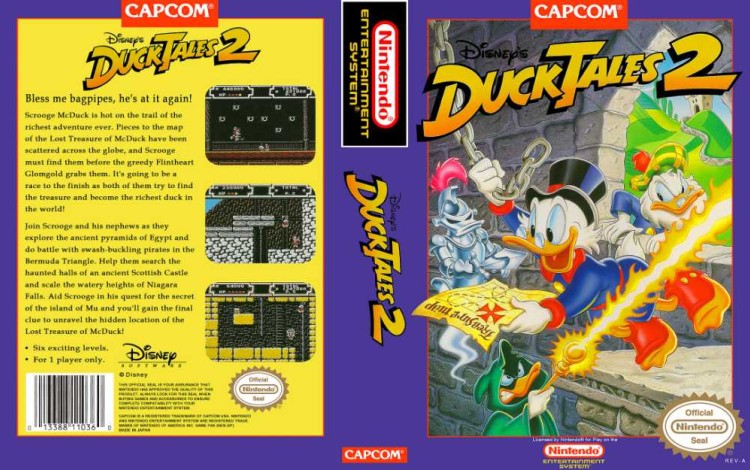 DuckTales 2, Disney's - Nintendo NES | VideoGameX