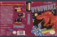 Dynowarz: The Destruction of Spondylus - Nintendo NES | VideoGameX