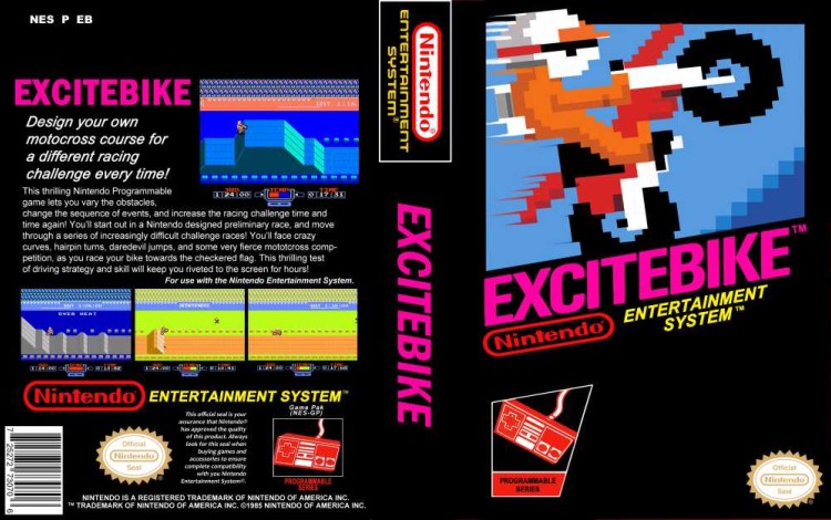 Excitebike - Nintendo NES | VideoGameX