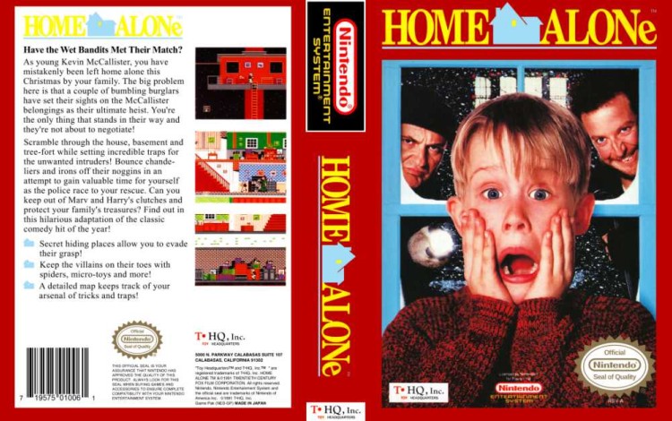 Home Alone - Nintendo NES | VideoGameX