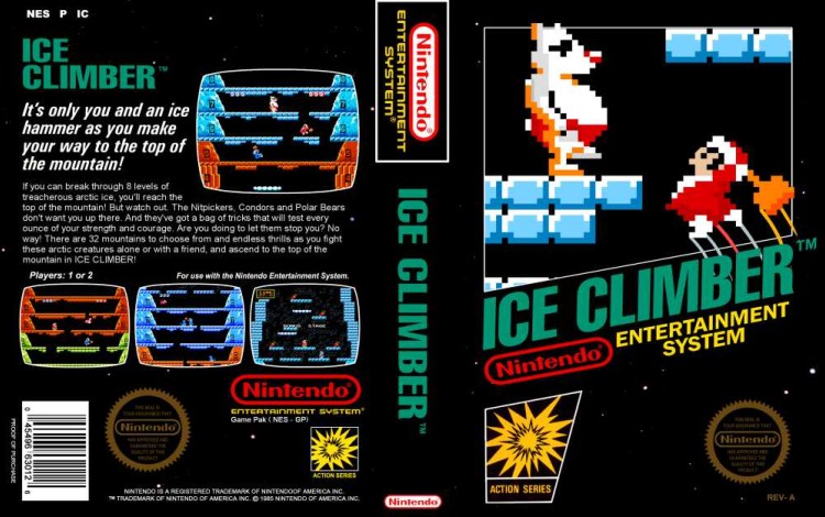 Ice Climber - Nintendo NES | VideoGameX