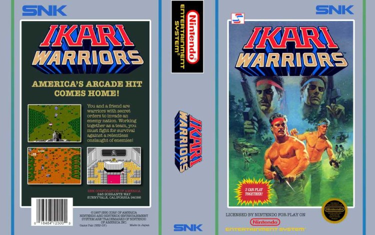 Ikari Warriors - Nintendo NES | VideoGameX