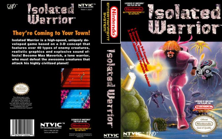 Isolated Warrior - Nintendo NES | VideoGameX