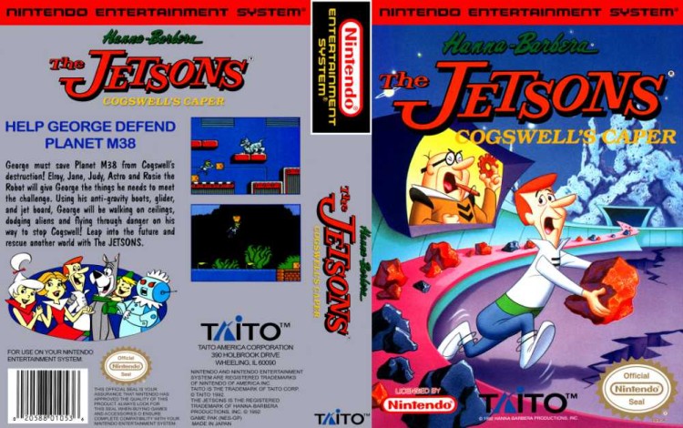 Jetsons: Cogswell's Caper, The - Nintendo NES | VideoGameX