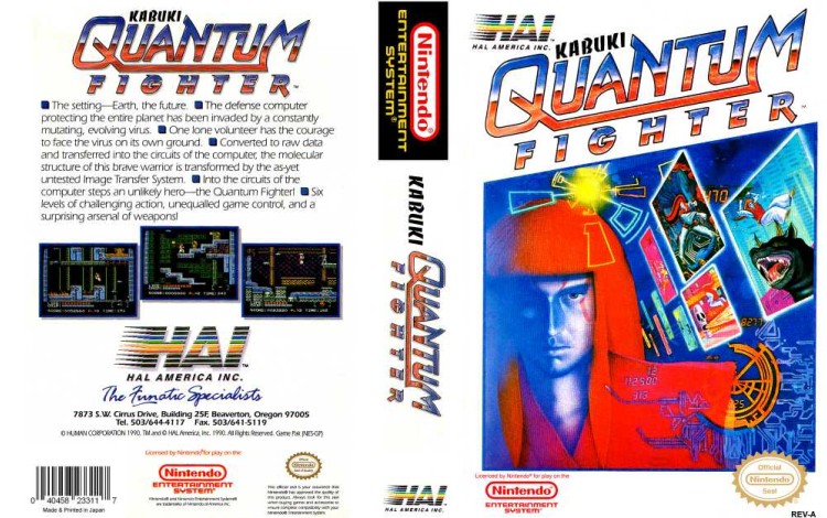 quantum fighter nes