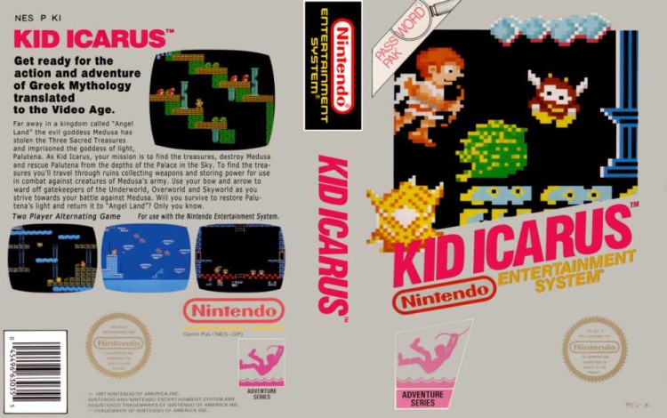 Kid Icarus - Nintendo NES | VideoGameX