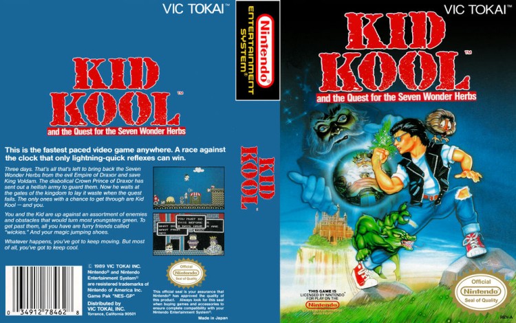 Kid Kool and the Quest for the Seven Wonder Herbs - Nintendo NES | VideoGameX