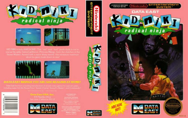 Kid Niki: Radical Ninja - Nintendo NES | VideoGameX