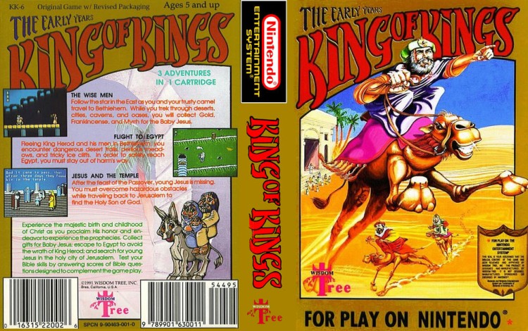 King of Kings: The Early Years - Nintendo NES | VideoGameX