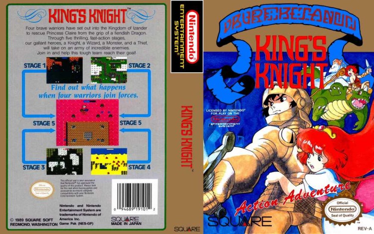 King's Knight - Nintendo NES | VideoGameX