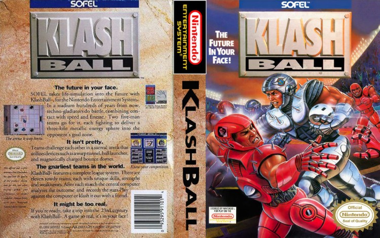 Klash Ball - Nintendo NES | VideoGameX