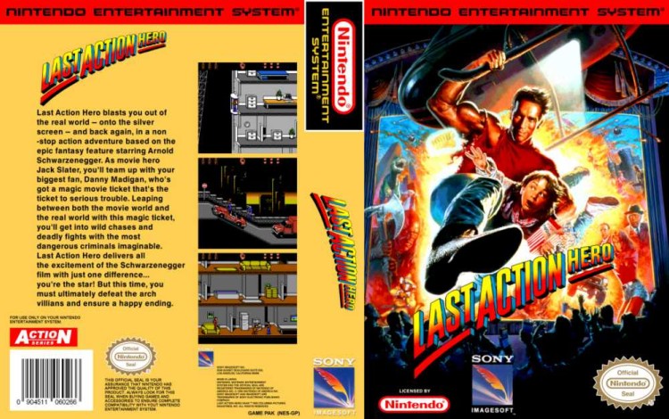 Last Action Hero - Nintendo NES | VideoGameX