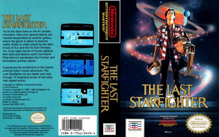 Last Starfighter - Nintendo NES | VideoGameX