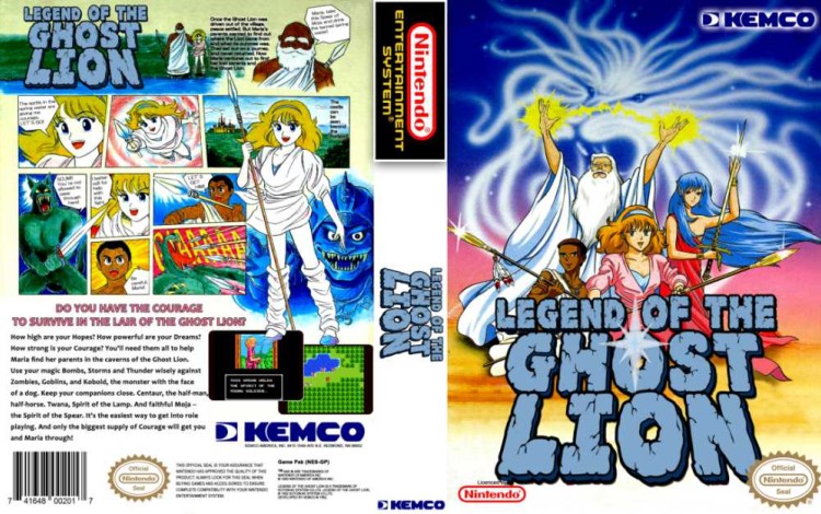 Legend of the Ghost Lion - Nintendo NES | VideoGameX