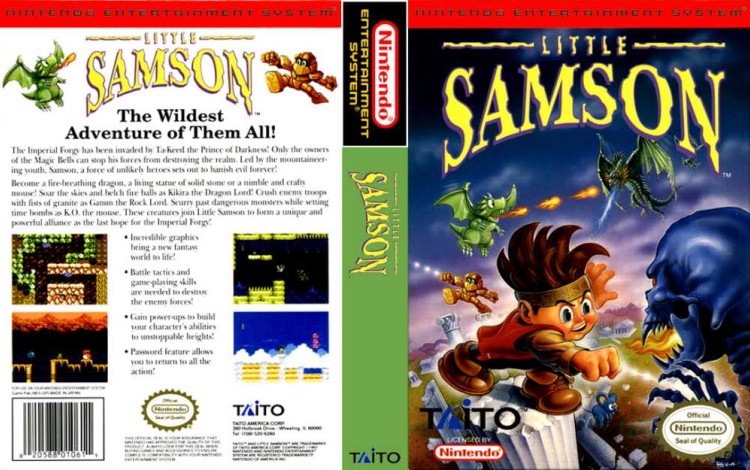 Little Samson - Nintendo NES | VideoGameX