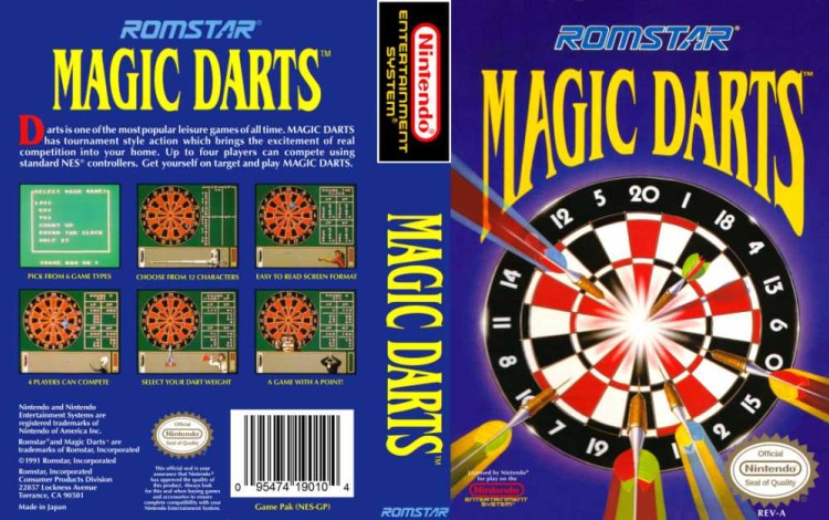 Magic Darts - Nintendo NES | VideoGameX