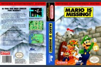 Mario is Missing! - Nintendo NES | VideoGameX