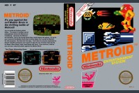 Metroid - Nintendo NES | VideoGameX