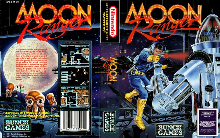 Moon Ranger - Nintendo NES | VideoGameX