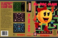 Ms. Pac-Man [Unlicensed] [Co-Op Version] - Nintendo NES | VideoGameX