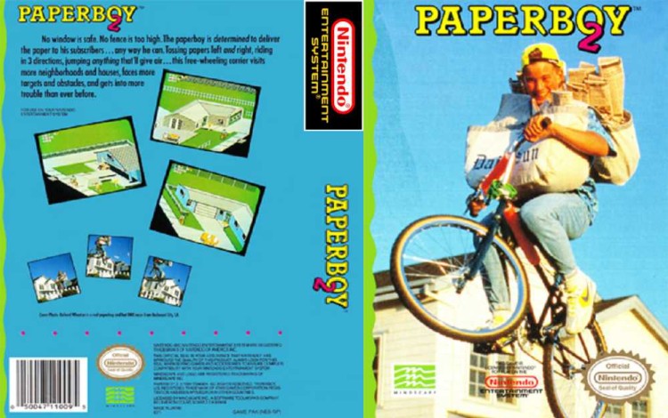 Paperboy 2 - Nintendo NES | VideoGameX