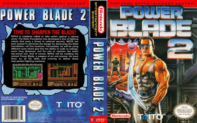 Power Blade 2 - Nintendo NES | VideoGameX