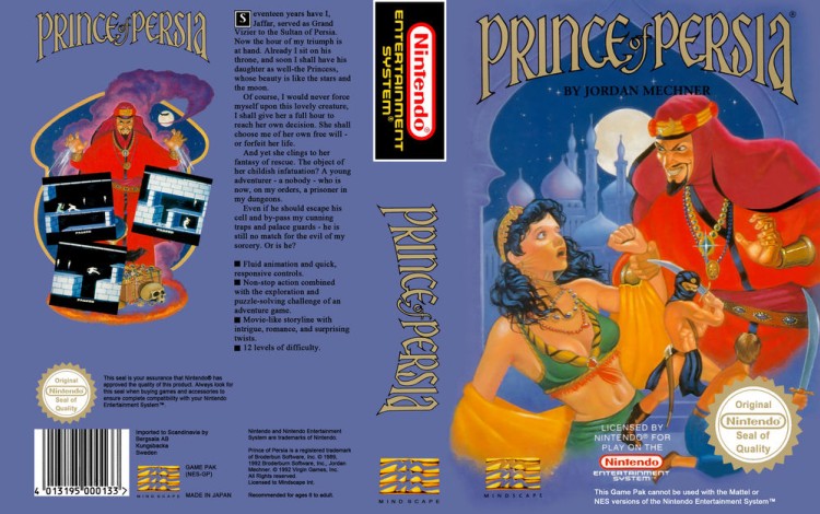 Prince of Persia - Nintendo NES | VideoGameX