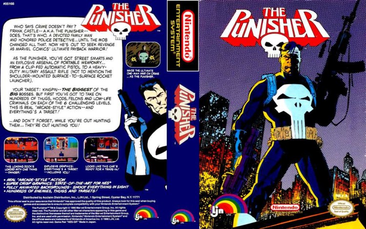 Punisher, The - Nintendo NES | VideoGameX