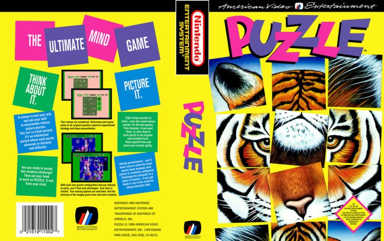 Puzzle - Nintendo NES | VideoGameX