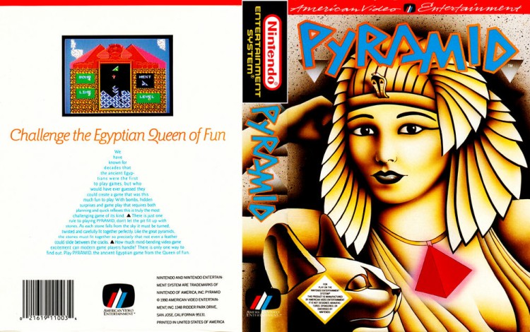 Pyramid - Nintendo NES | VideoGameX