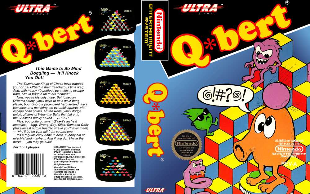 q * bert nes