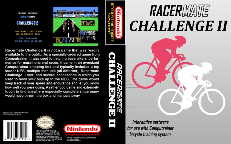 RacerMate Challenge II [Game Only] - Nintendo NES | VideoGameX