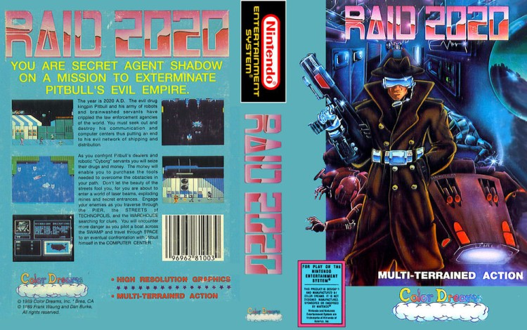 Raid 2020 - Nintendo NES | VideoGameX